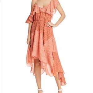Preowned Joie Peachy Pink Dress XS